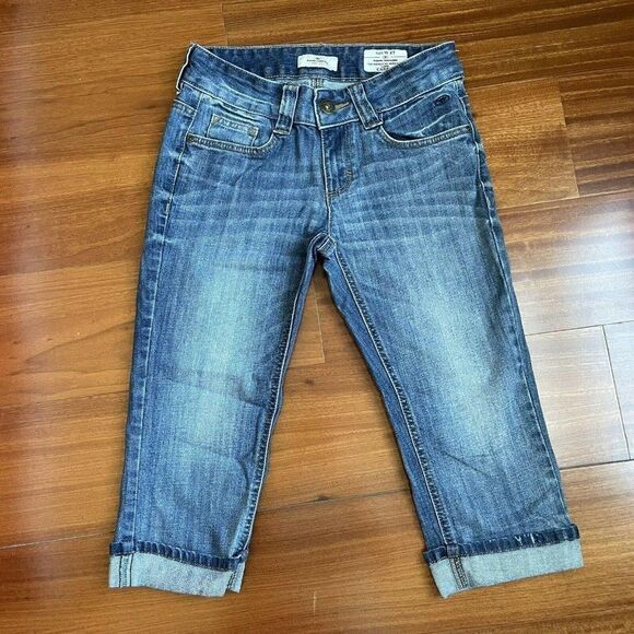 TOM TAILOR Denim - Womens Tom Tailor Jeans Capri Carrier Size W 27